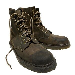 Deer Stags Leather Work Boots 11
